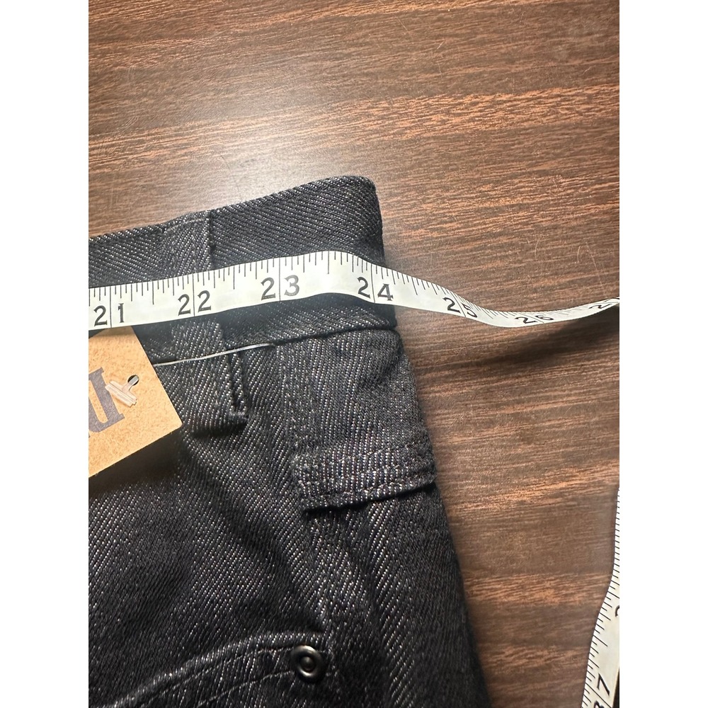Duluth Trading Co Mens Ballroom Jeans Black Relaxed Fit 48x30 NWT 86069 BLK - Picture 10 of 13